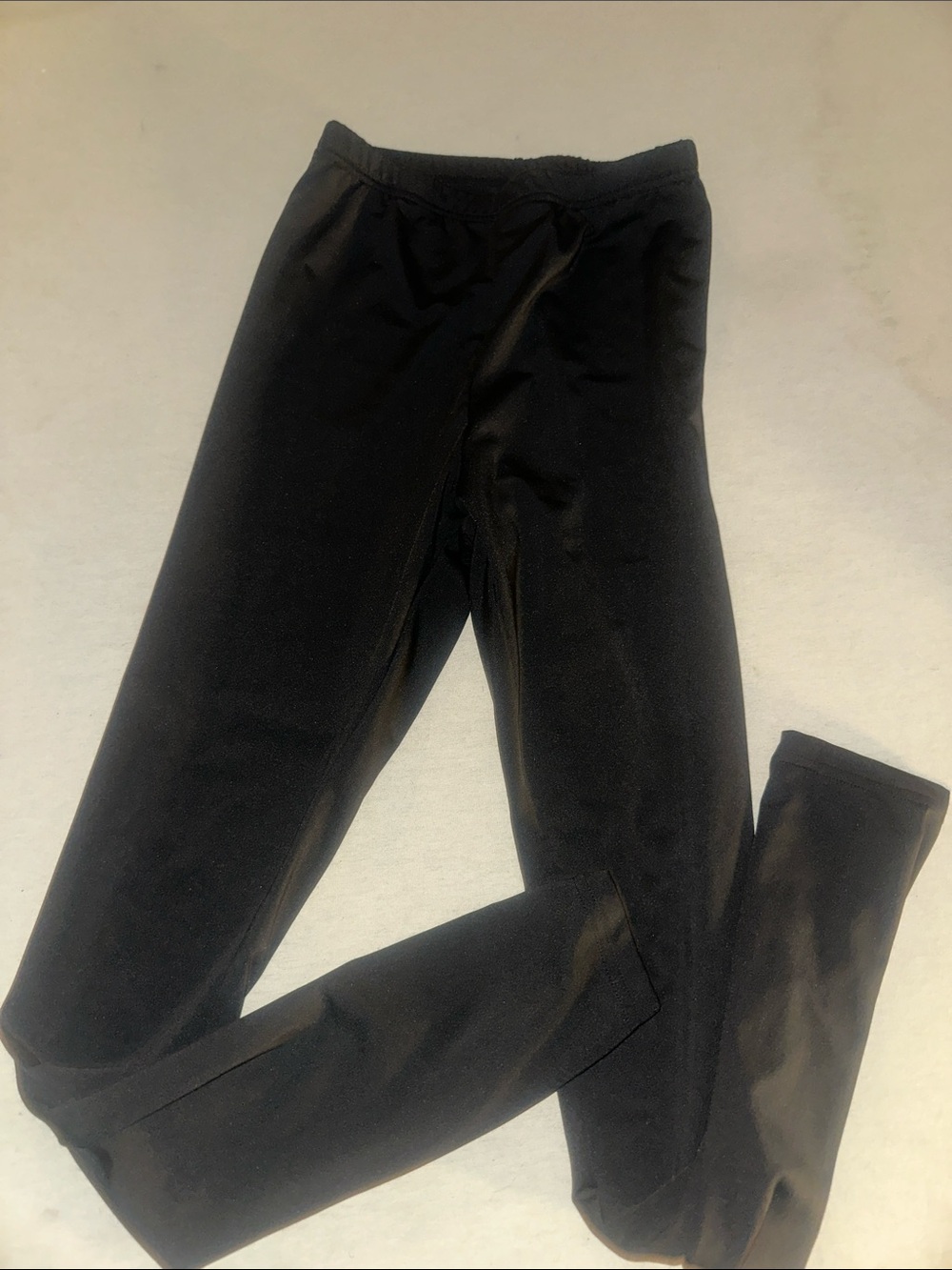 Womens Size XS SHEIN Black Stretch Leggings
